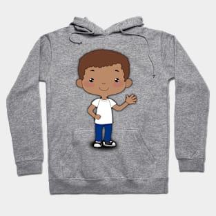 nino2 escuela Hoodie